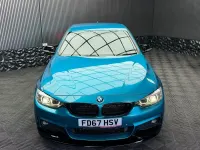Used BMW 420 Coupé M Sport 190 HP (139 kW) 2017 Blue Coupe