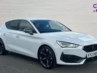 Used Cupra Leon 150 HP (110 kW) 2023 Nevada white