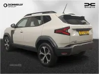Used Dacia Duster Journey 143 HP (105 kW) 2025 Cream Hatchback