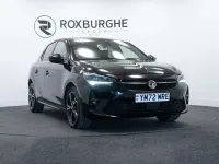 Used Vauxhall Corsa Ultimate 130 HP (95 kW) 2023 Black Hatchback