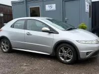 Used Honda Civic SE Plus 2009 Silver Hatchback
