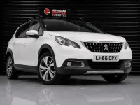 Used Peugeot 2008 Allure 2016 White SUV
