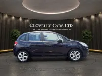 Used Citroën C3 PureTech 82 HP (60 kW) 2016 Blue Hatchback