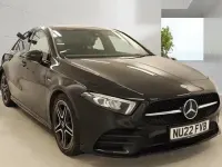 Used Mercedes A180 Executive 2022 Black Sedan
