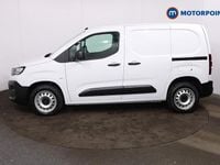New Peugeot Partner 2025 White MPV