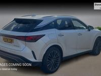 Used Lexus RX450h+ 2024 White Estate