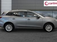 Used MG MG5 EV Exclusive 114 kW (156 HP) 2022 Silver Estate