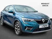 Used Renault Arkana Iconic 142 HP (104 kW) 2022 Zanzibar blue  SUV