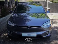 Używany Tesla Model X Long Range AWD 397 kW (541 KM) 2020 Szary SUV