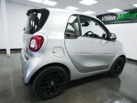 Begagnad Smart ForTwo Coupé Premium 71 HK (52 kW) 2017 Silver Sportkupé