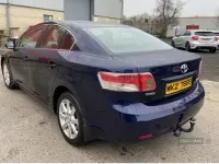 Used Toyota Avensis 143 HP (105 kW) 2009 Blue Sedan