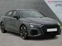 Used Audi S3 Sportback Advanced 310 HP (228 kW) 2022 Grey Hatchback
