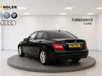Usado Mercedes C180 Executive 2012 Preto Sedan