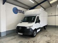 Used Mercedes Sprinter Progressive 2022 White Van