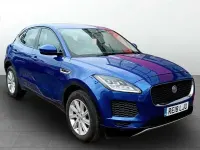 Usado Jaguar E-Pace S 249 HP (183 kW) 2018 Azul SUV