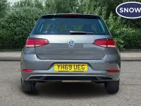Used VW Golf VII Match 116 HP (85 kW) 2019 Grey Hatchback