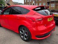 Used Ford Focus ST 2016 Red Hatchback