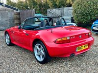 Used BMW Z3 193 HP (141 kW) 1997 Red Cabriolet
