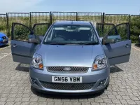 Used Ford Fiesta Zetec 75 HP (55 kW) 2007 Silver Hatchback