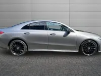 Used Mercedes CLA220 AMG Line Premium Plus 190 HP (139 kW) 2023 Mountain grey Sedan
