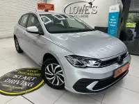 Used VW Polo Life 95 HP (69 kW) 2023 Silver Hatchback