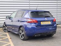 used Peugeot 308 1.2 PURETECH GPF GT LINE EURO 6 (S/S) 5DR PETROL FROM 2019 FROM STOURBRIDGE (DY9 7HH) | SPOTICAR