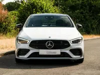 Used Mercedes CLA35 AMG Premium Plus 2023 White Coupe