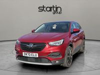 Second-hand Vauxhall Grandland X Elite 128 CP (94 kW) 2021 Roșu SUV