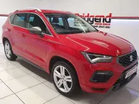 Used Seat Ateca FR 150 HP (110 kW) 2021 Red SUV