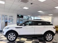 Begagnad Land Rover Range Rover evoque SE 2019 Vit Kombi