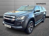 Used Isuzu D-Max 162 HP (119 kW) 2023 Grey Pickup