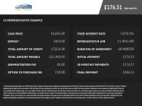 Used Mercedes E300 AMG line 2014 Black Estate