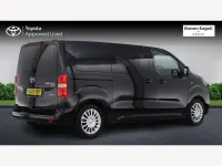 Used Toyota Proace Verso City 100 kW (136 HP) 2025 Black Estate