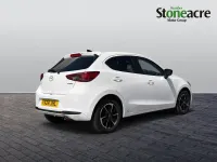 Used Mazda 2 Homura-Aka 90 HP (66 kW) 2024 White Hatchback