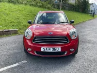 Used Mini ONE 2014 Red Hatchback