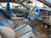 Used Bentley Continental 635 HP (467 kW) 2015 Blue Coupe