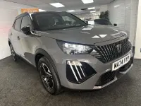 Używany Peugeot 2008 GT 130 KM (95 kW) 2024 Szary SUV