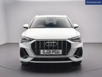 Used Audi Q3 S-Line 150 HP (110 kW) 2021 White SUV