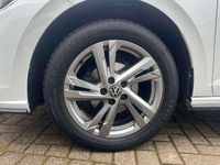 Used VW Polo R-line 95 HP (69 kW) 2022 White Hatchback