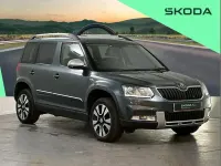 Used Skoda Yeti Outdoor 147 HP (108 kW) 2016 Grey SUV