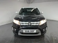 Usado Suzuki Vitara SZ-T 120 CV (88 kW) 2016 Negro SUV