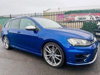 Used VW Golf VII R 2015 Blue Estate
