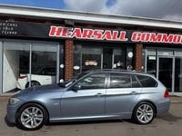 Used BMW 320 177 HP (130 kW) 2009 Blue Estate