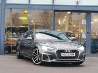 Used Audi A5 S-Line 163 HP (119 kW) 2023 Grey Hatchback