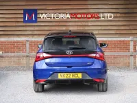 Used Hyundai i20 Ultimate 98 HP (72 kW) 2022 Blue Hatchback
