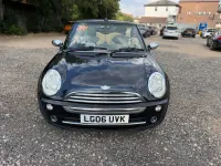 Used Mini Cooper Cabriolet 115 HP (84 kW) 2024 Black Cabriolet