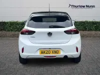 Used Vauxhall Corsa Elite 100 HP (73 kW) 2020 White jade Hatchback