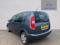 Used Skoda Roomster SE 105 HP (77 kW) 2015 Grey MPV