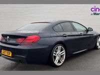 Used BMW 640 M Sport 313 HP (230 kW) 2017 Black Coupe