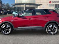 Used Vauxhall Grandland X Sport 131 HP (96 kW) 2019 Red SUV